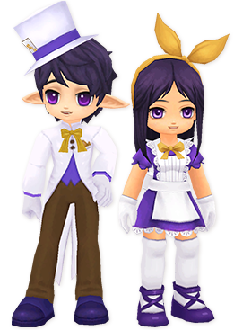 Purple Magic Weavers
