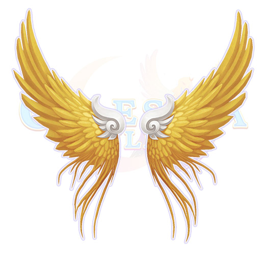 Golden Regal Angel