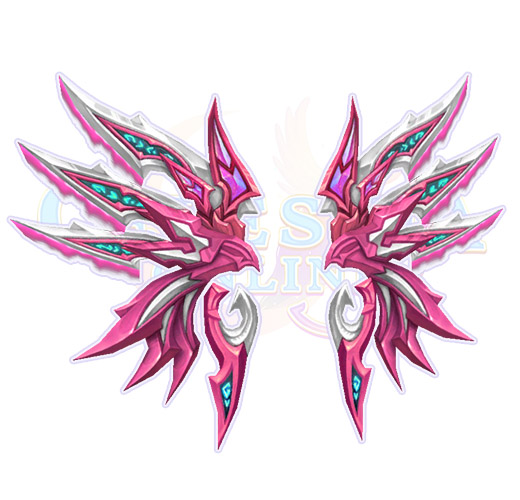 Heartsteel Battleborn Wings