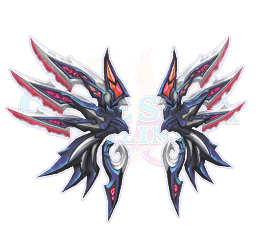 Ruby Battleborn Wings