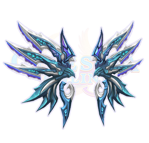 Sapphire Battleborn Wings
