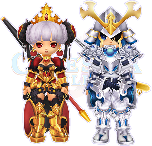 Yin-Yang Yoroi Set